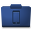 Blue Movil Icon 32x32 png